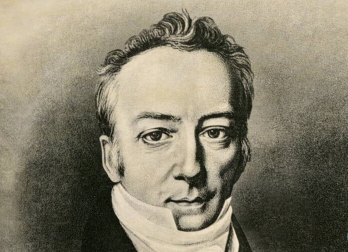 Smithson Tennant, el químico que descubrió el iridio.