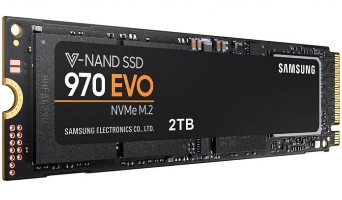 SSD M.2 NVMe 2 Tt Samsung
