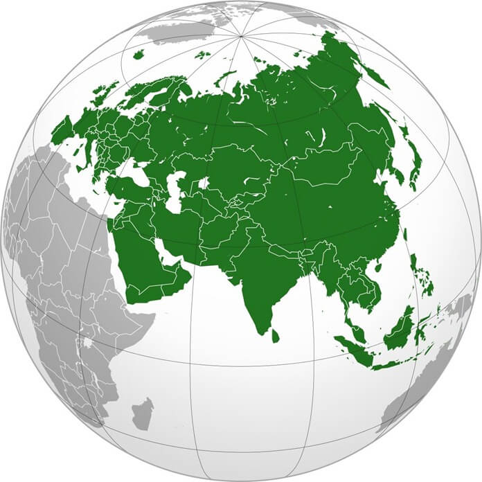 Eurasia oltre il globo