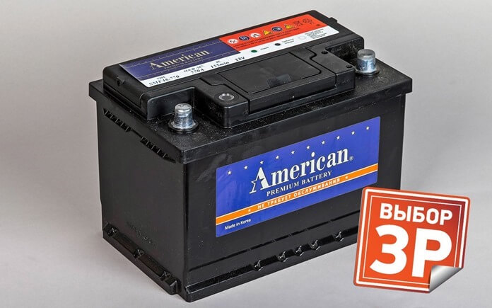 Американска SMF 48-770 Premium батерия