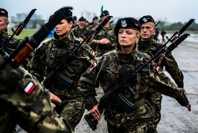 Πολωνικές ένοπλες δυνάμεις