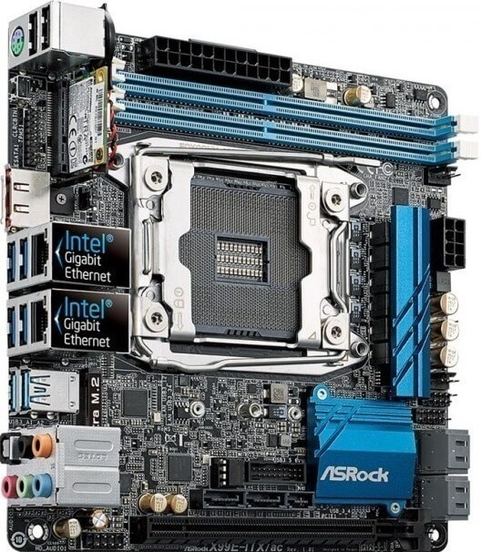 „ASROCK X99E-ITX“