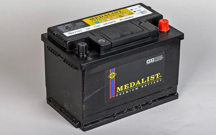 „Medalist SMF 57412 Premium“ baterija