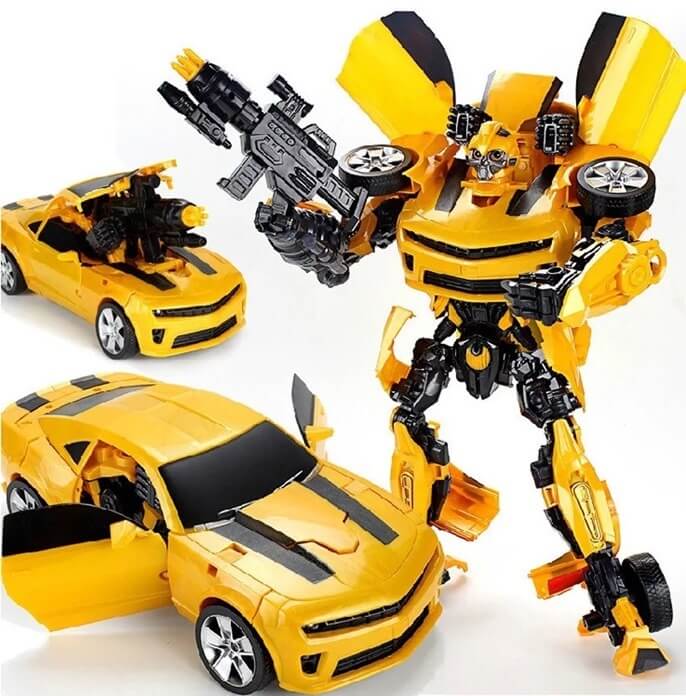 Robot dan transformer