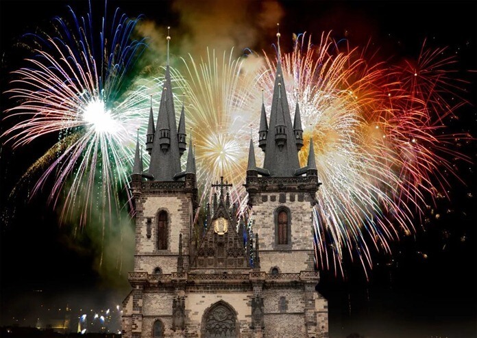 República Checa, gira de año nuevo 2019