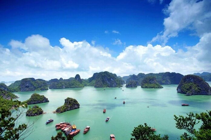 Vietnam para las vacaciones de Año Nuevo sin visa