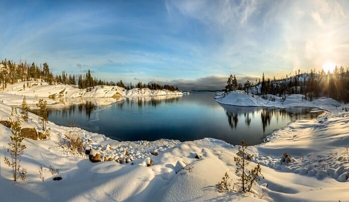 Karelia pada musim sejuk