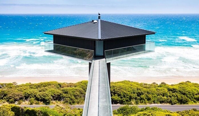 Pole House, Ausztrália