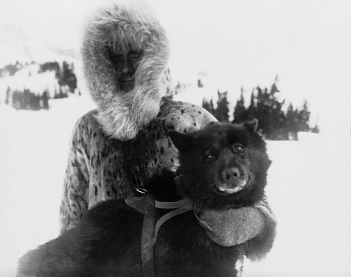 Balto hunden og Gunnar Kaasen