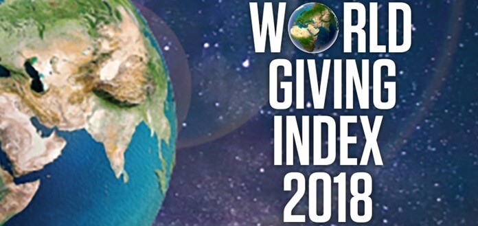Índice mundial de donaciones 2018 Gallup