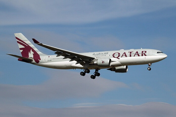 katarskie linie lotnicze