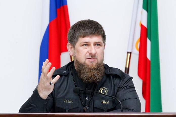 Kadyrow Ramzan Achmatowicz