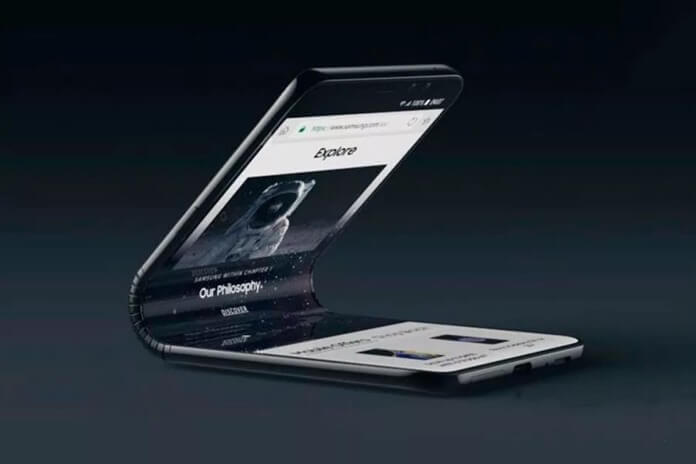 هاتف Samsung Galaxy F 2019