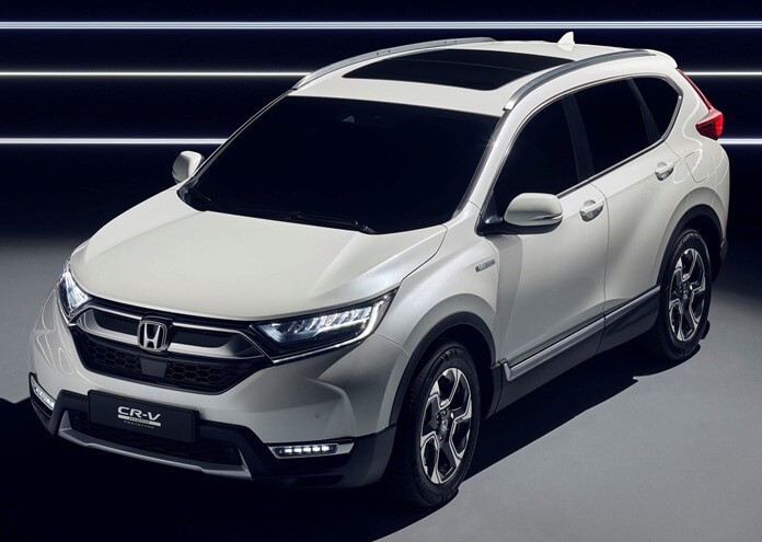 „Honda CR-V Hybrid“