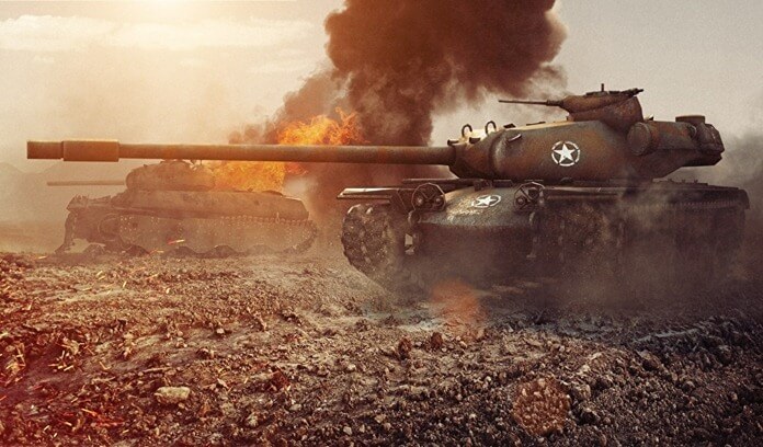 Т110Е5 - den mest pansrede tank i World of Tanks