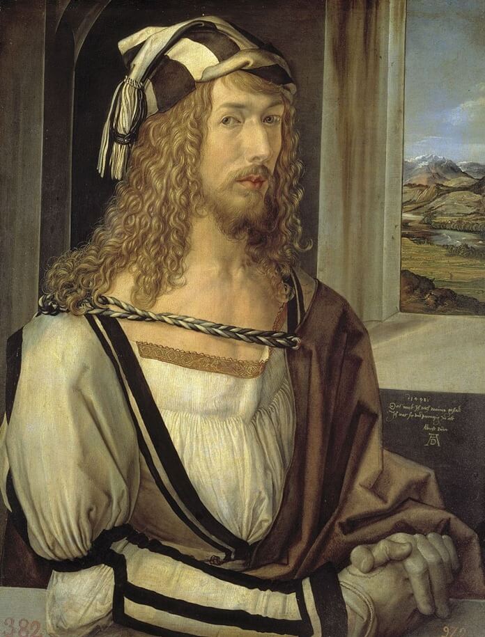 Autoritratto di Dürer
