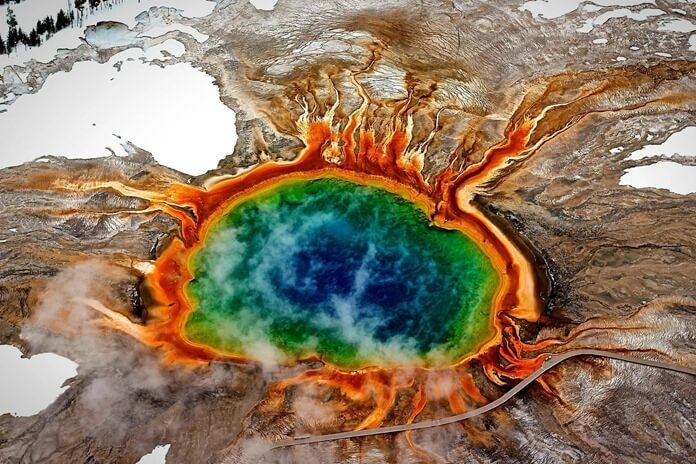 Supervulkan Yellowstone