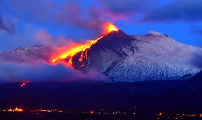 Etna - 3 295 metrų aukštis