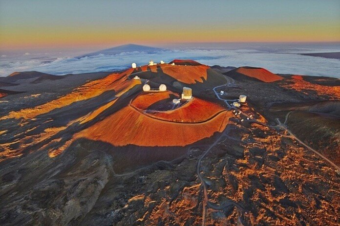 Mauna Kean observatorio