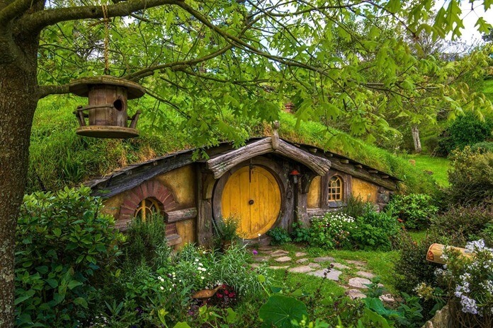 Hobbit-hus