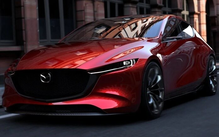Mazda 3 (2019) dažų spalvų kodai