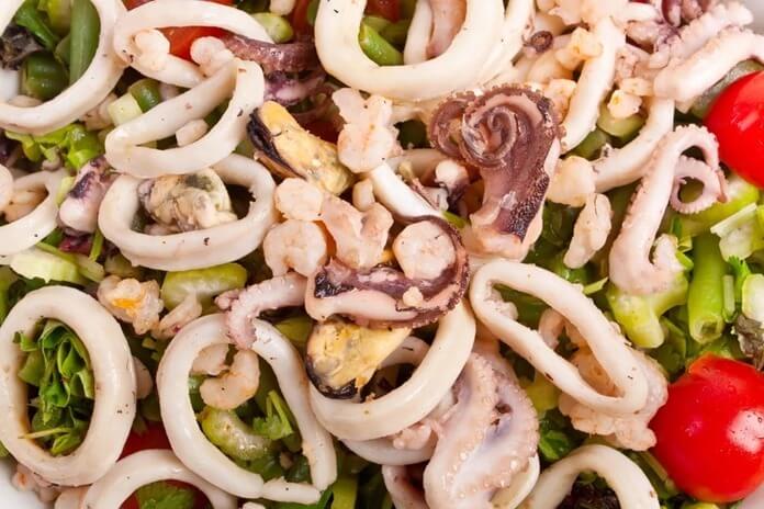 Salata de calamar