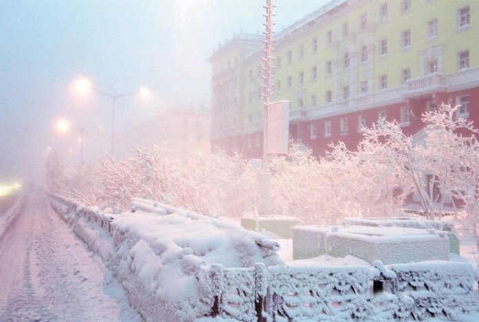 Norilsk, Rusland