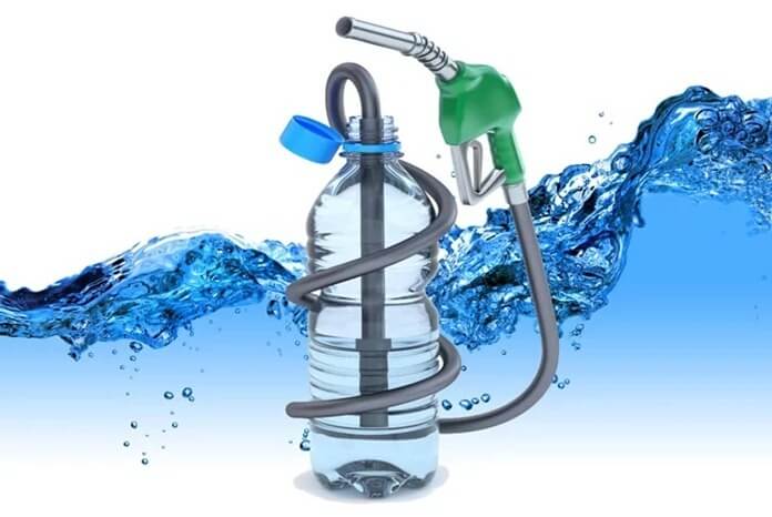 Water in brandstof