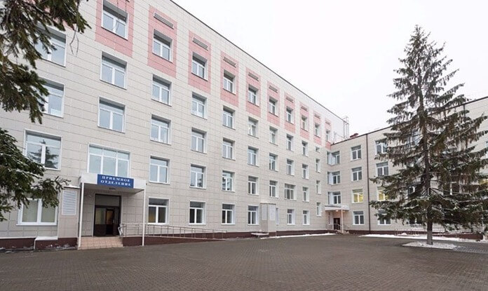 27. számú szülészeti kórház a GKB-n im. Spasokukotsky