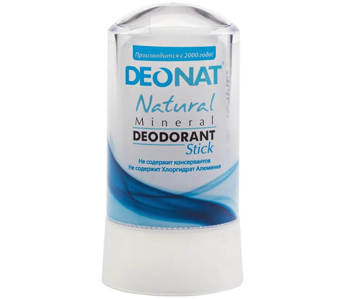 Cristall desodorant
