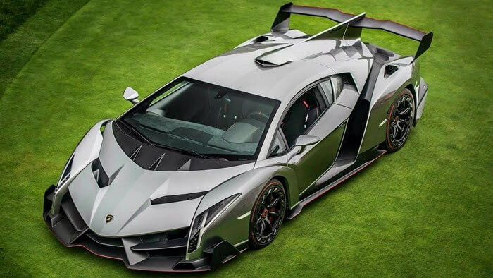 Nuotrauka „Lamborghini Veneno“