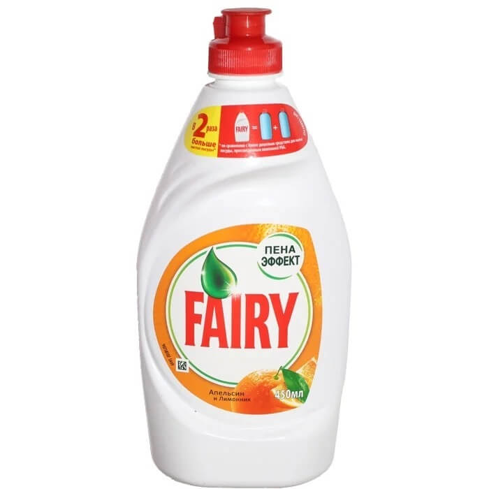 Fairy - το καλύτερο απορρυπαντικό πιάτων