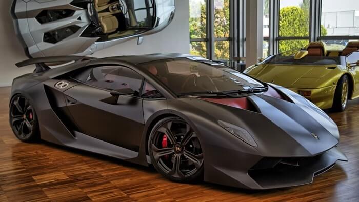 Foto do Lamborghini Sesto Elemento