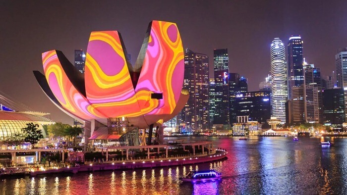 Singapur, ciutats del futur