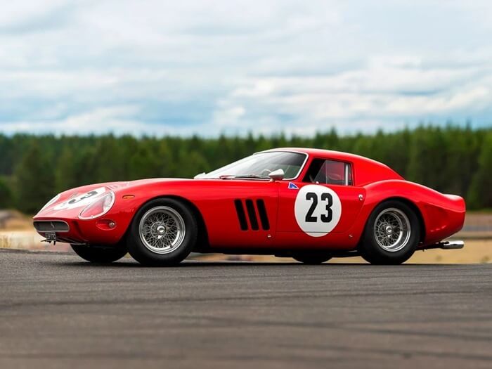Ferrari 250 GTO 1962 # 23 Sothebys dyreste bil i 2019