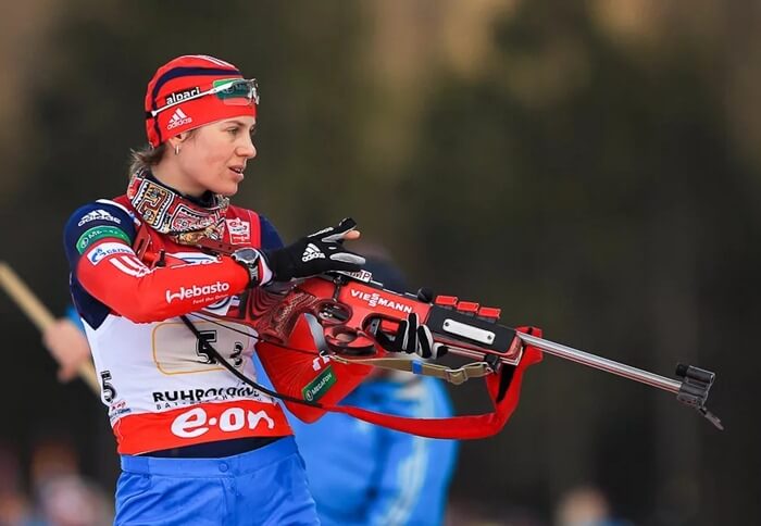 Irina Starykh jest najlepszą biathlonistką w Rosji