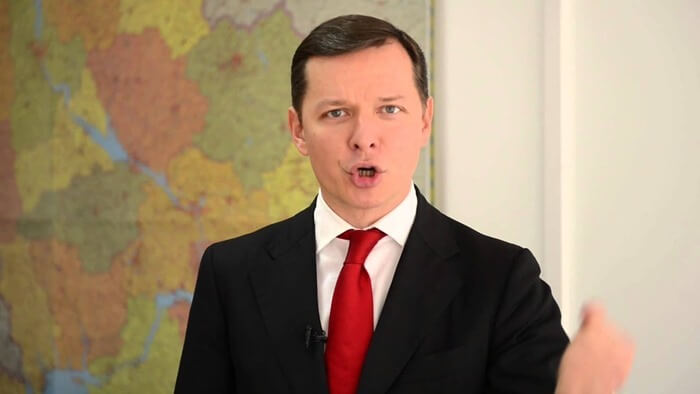 Lyashko Olegas, kandidato reitingas