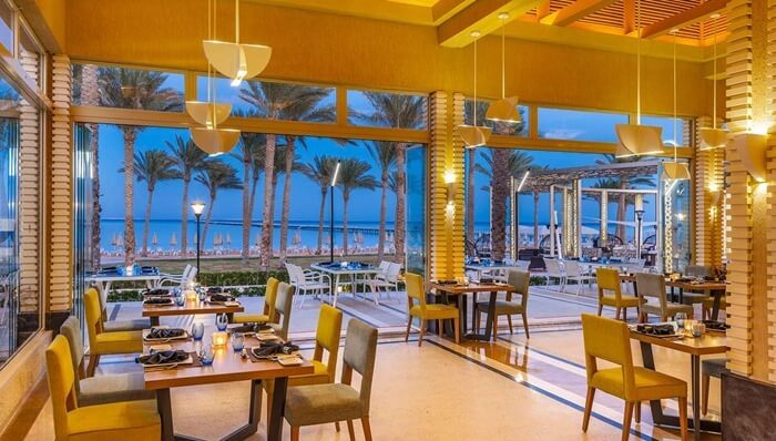 Rixos Premium Seagate 5 *, hotel terbaik di Laut Merah