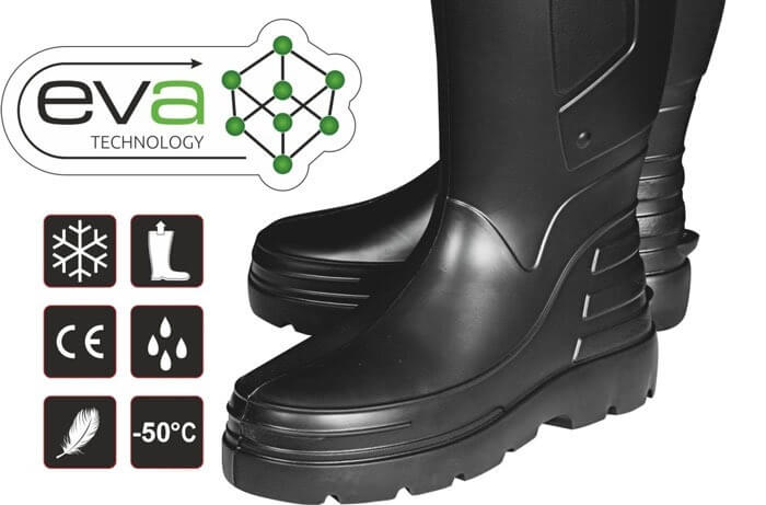 Предимства на EVA материал за обувки