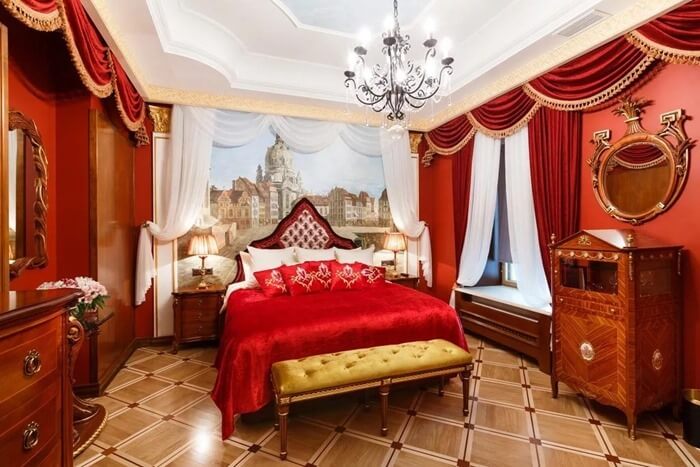 Trezzini Palace 5 *, o melhor hotel da Rússia 2019