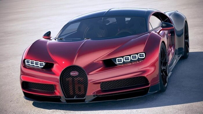 Bugatti Chiron Sport - 420 km / u