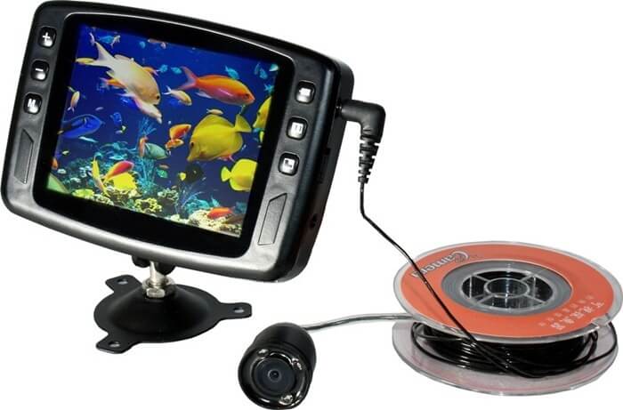 Kompaktiškas fotoaparatas „SITITEK FishCam-501“ poledinei žūklei