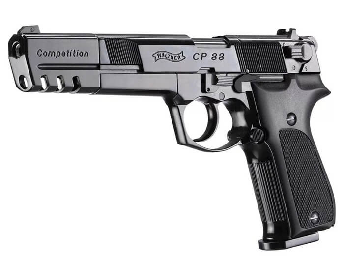„Walther CP88“ varžybos