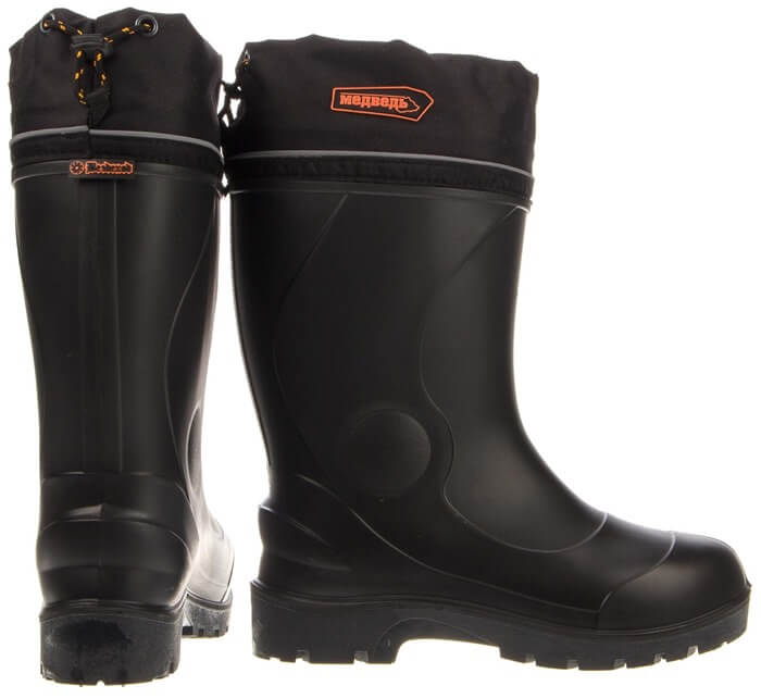 Bear SV-73sh - kasut terbaik untuk memancing musim sejuk