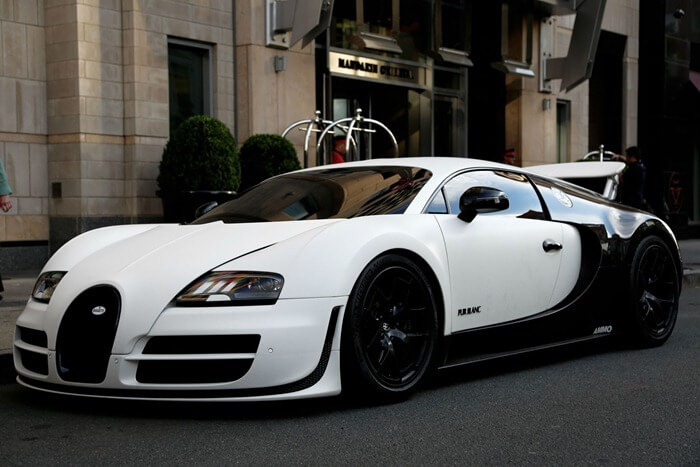Bugatti Veyron Super Sport - 431 km / j