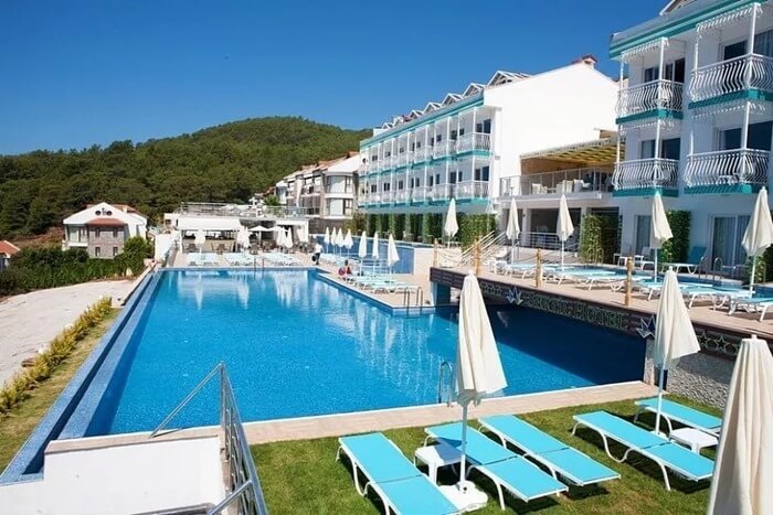 A Sertil Deluxe Hotel & Spa 4 *, a legjobb török ​​szálloda