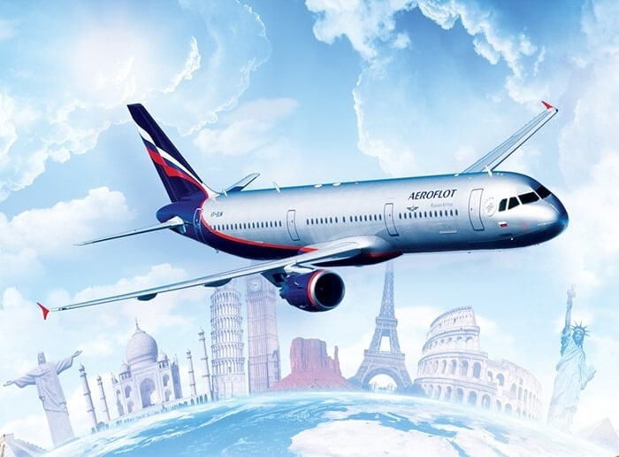 Aeroflot เป็นสายการบินที่ปลอดภัยที่สุด