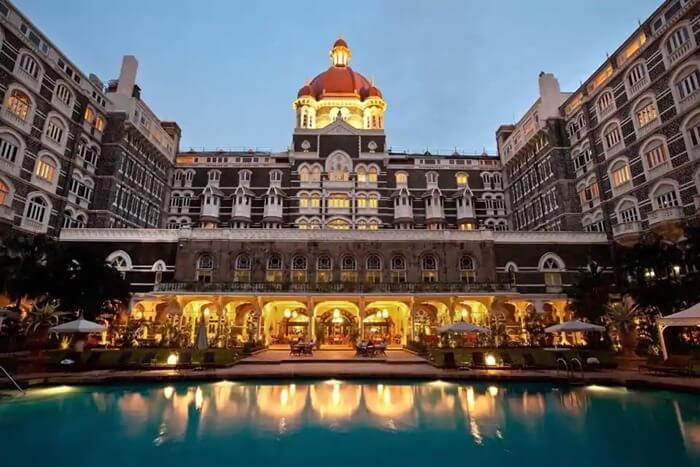 Дворецът Тадж Махал, Мумбай 5 *