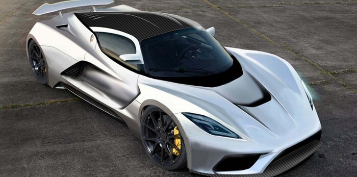 Hennessey Venom F5 è l'auto più veloce del mondo