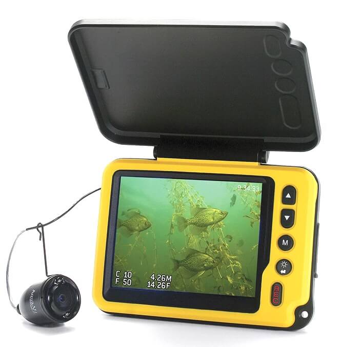 AQUA-VU MICRO PLUS DVR excelente cámara para pesca en hielo